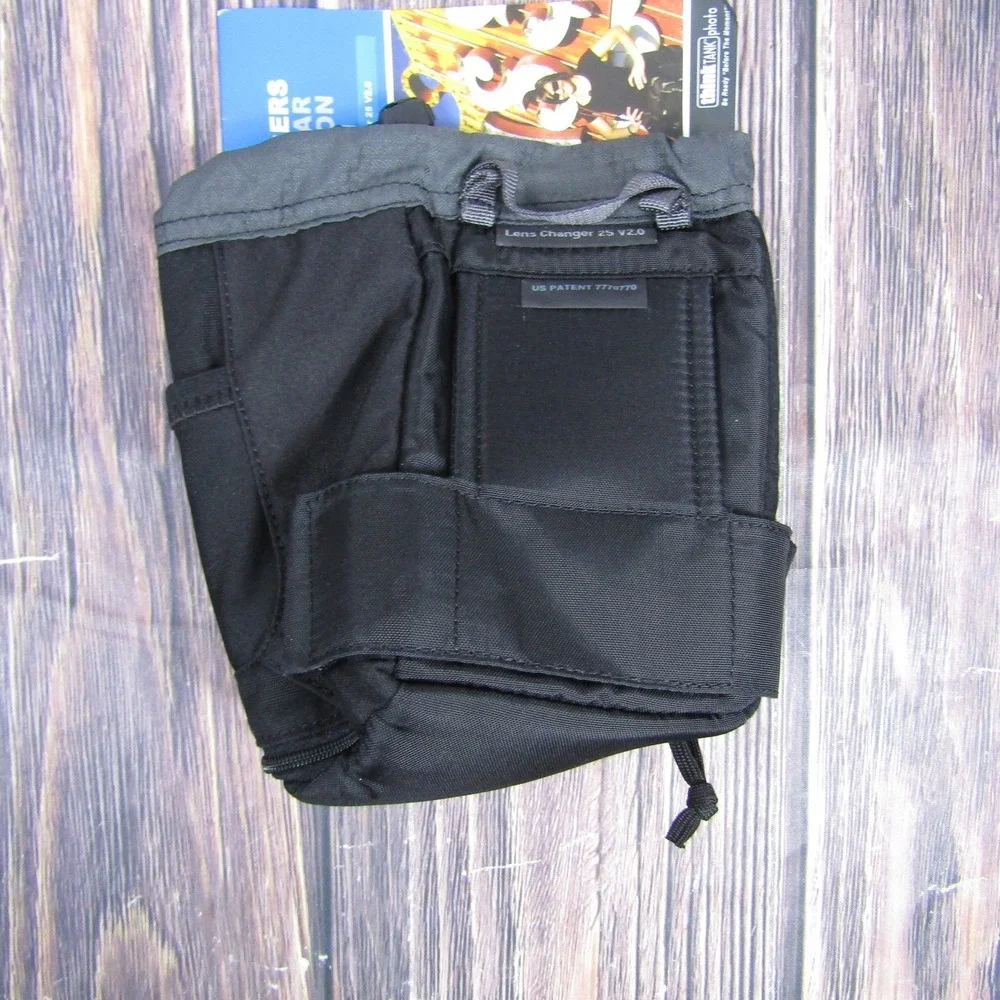 Think Tank Photo Lens Changer 25 V2.0 Modular Camera Lens Pouch Black Bag Case